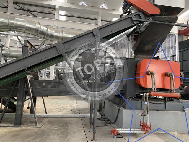 Water Cooling System of Waste Tyre Recycling Machine