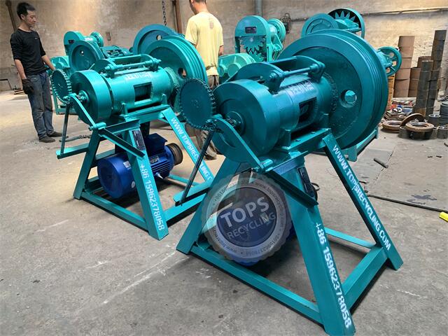 Waste Tire Block Crusher