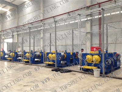 Reclaimed Rubber Production Line