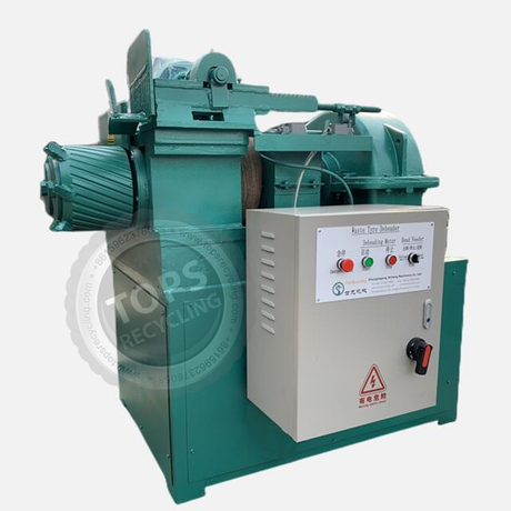 High Efficient Tyre Bead Wire Removal Machine