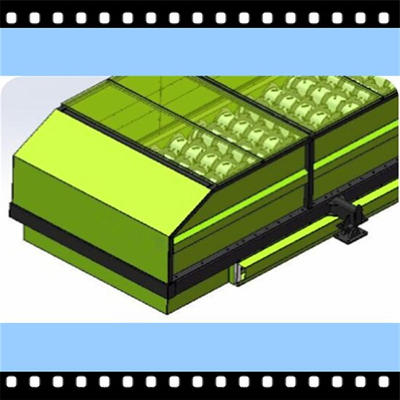High Efficiency DISC SCREEN SEPARATOR for Garbage Recycling Machine