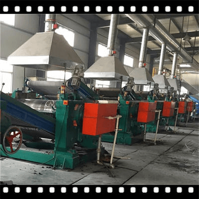 Reclaimed Rubber Production Line