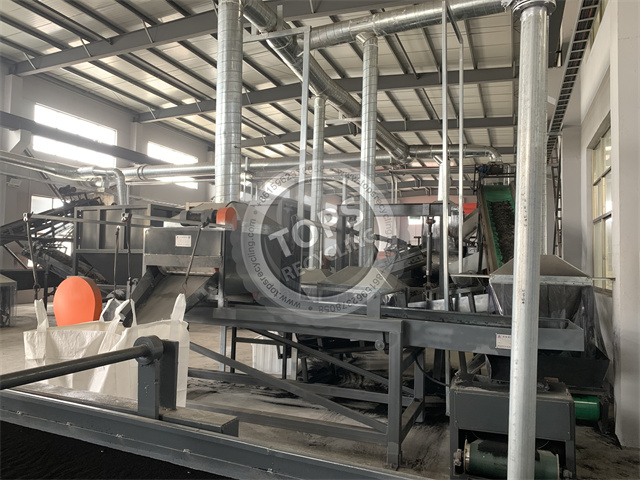 Steel Radial Tyre Recycling Machine