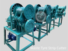 High Efficiency Waste Tyre Strip Cutter & Block Cutter