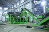 Fully Automatic Scrapped Waste Tyre Recycling To Rubber Granulates Production Line