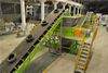 Fully Automatic Scrapped Waste Tyre Recycling To Rubber Granulates Production Line