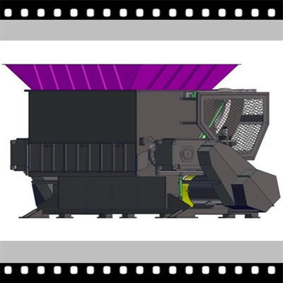 Swinging Arm Single Shaft Shredder